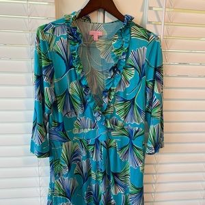 Tropical dress